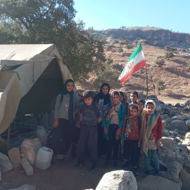 مشق عشق در دل کوهستان؛ ایثار معلمان عشایر خوزستان در روزهای نبرد و استقامت