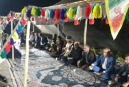 تجدید بیعت اقوام غیور خوزستانی در میعادگاه سوگ و حماسه بهون بختیاری اهواز