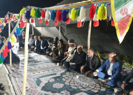 تجدید بیعت اقوام غیور خوزستانی در میعادگاه سوگ و حماسه بهون بختیاری اهواز