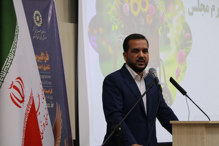 افتتاح پروژه‌های عمرانی در اهواز، نماد تداوم خدمت‌رسانی در شرایط جنگی است
