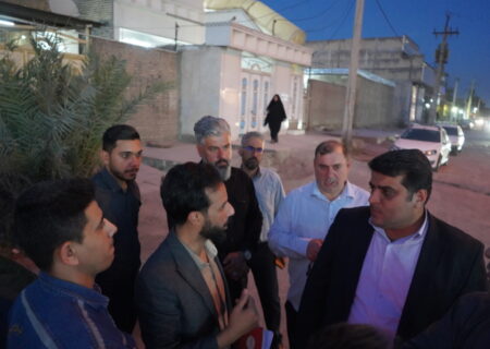 اولویت‌بندی تکمیل طرح آبرسانی کوی علوی اهواز در دستور کار قرار گرفت