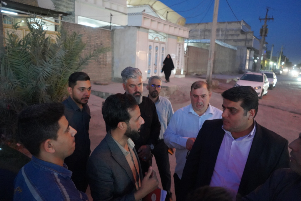 اولویت‌بندی تکمیل طرح آبرسانی کوی علوی اهواز در دستور کار قرار گرفت