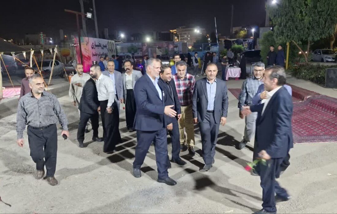 تقدیر از پیشکسوتان فرهنگی خوزستان و نماینده اهواز در بهون بختیاری