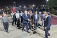 تقدیر از پیشکسوتان فرهنگی خوزستان و نماینده اهواز در بهون بختیاری