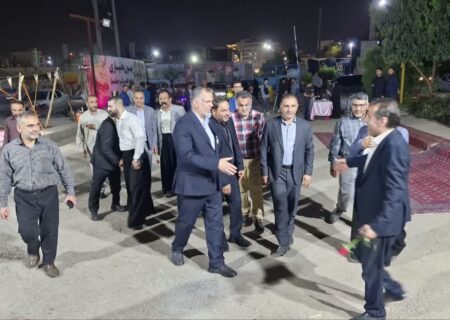 تقدیر از پیشکسوتان فرهنگی خوزستان و نماینده اهواز در بهون بختیاری