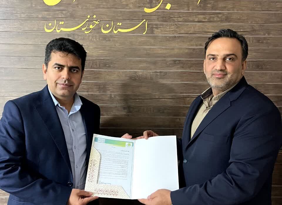 تحول در ساختار رسانه‌ای خوزستان؛ مهندس مسلم احمدی در جایگاه قائم‌مقام خانه مطبوعات و رسانه های استان خوزستان