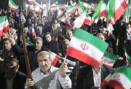 تجدید بیعت مردم غیور باغملک با آرمان‌های رهبر انقلاب