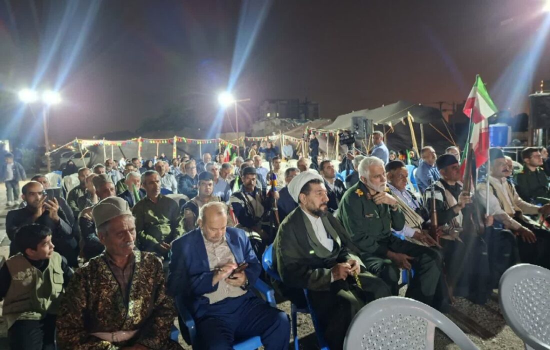 میثاق اهالی هفتکل مقیم اهواز در «بهون بختیاری» با آرمانهای نظام و اقتدار مسلحانه