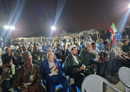 میثاق اهالی هفتکل مقیم اهواز در «بهون بختیاری» با آرمان‌های نظام و اقتدار مسلحانه