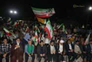 گزارش تصویری تجمع پر شور رامهرمزی های مقیم اهواز برای بیعت با رهبری و حمایت از نیروهای مسلح