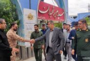 بزرگداشت حماسه سوم خرداد و شهدای جنگ رمضان با حضور معاون استاندار خوزستان