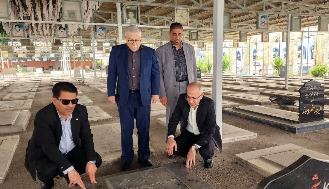 حضور همکاران بسیجی بانک مسکن در همایش روز مقاومت و پایداری