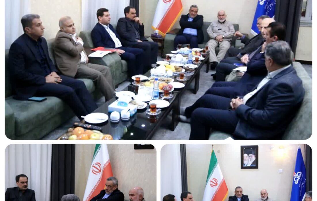 نشست مشترک با مدیرعامل شرکت ملی نفت ایران در خصوص اجرای طرح نهضت عدالت آموزشی در خوزستان