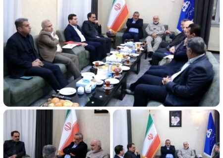 نشست مشترک با مدیرعامل شرکت ملی نفت ایران در خصوص اجرای طرح نهضت عدالت آموزشی در خوزستان