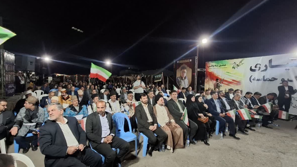میزبانی بهون بختیاری از لاله‌های اندیمشک؛ شبی که بلوط و باروت در اهواز هم‌پیمان شدند