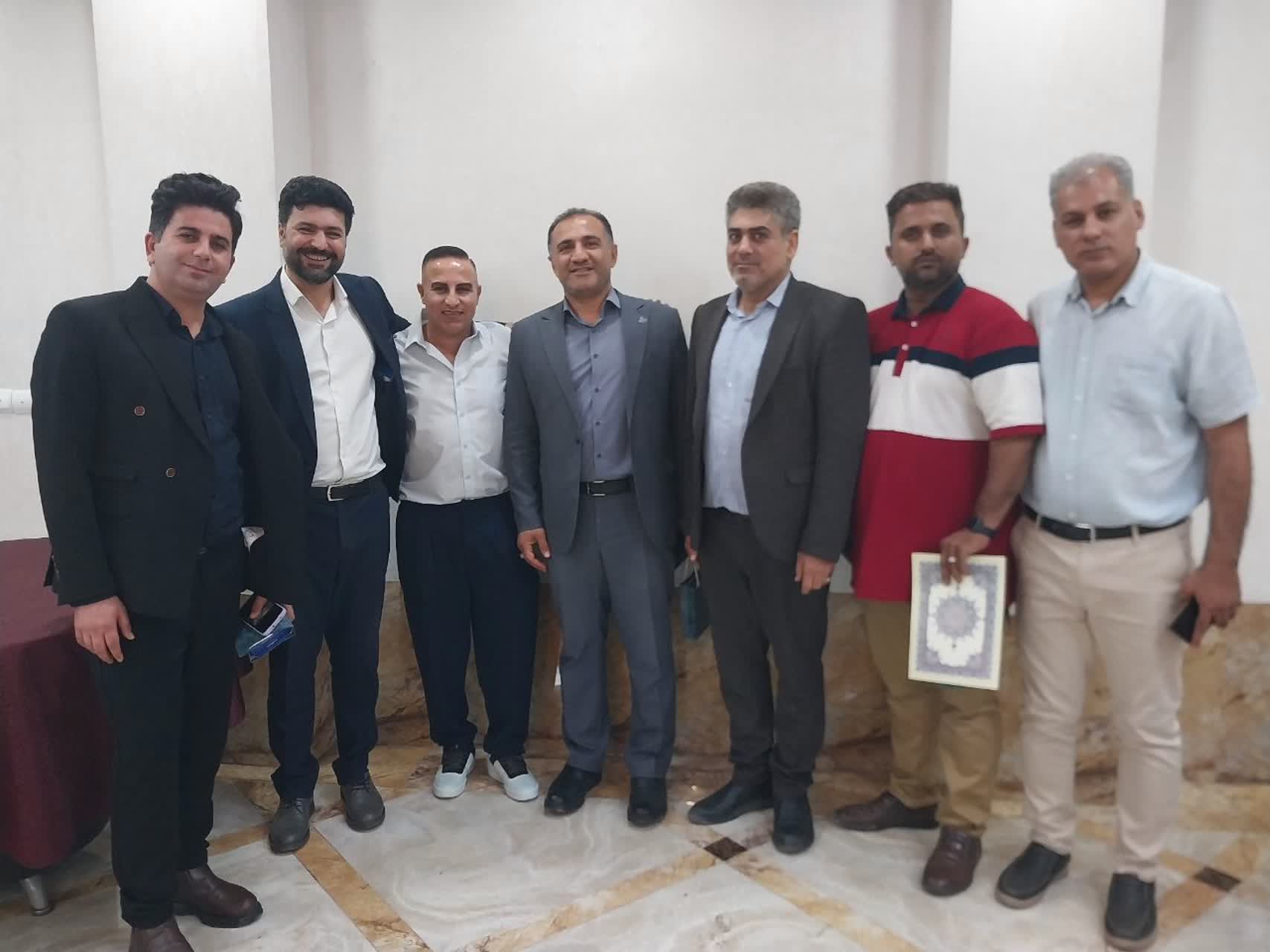تقدیر باشگاه استقلال خوزستان از اهالی رسانه و پیشکسوتان ورزش‌نویسی