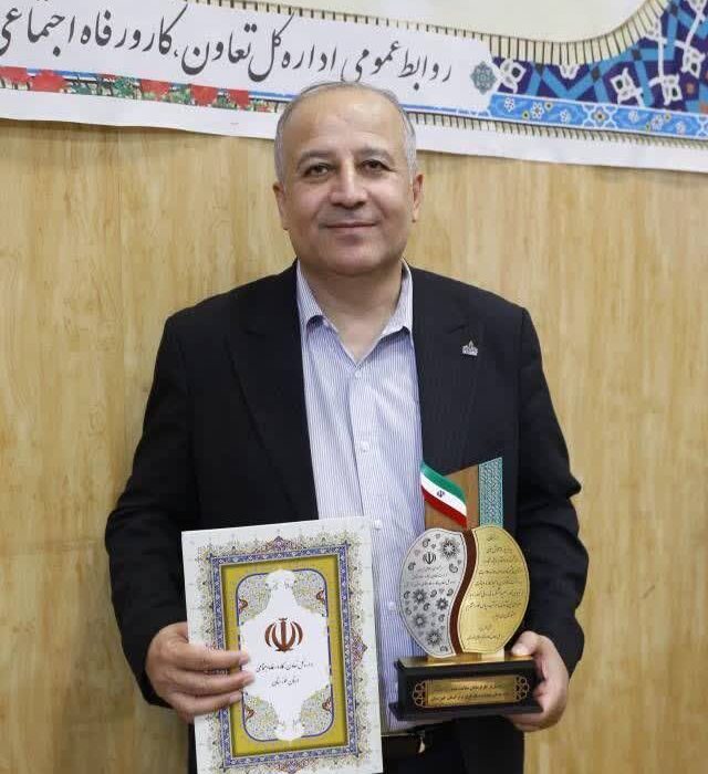 درخشش پتروشیمی فن آوران در جشنواره کار و تولید استان خوزستان