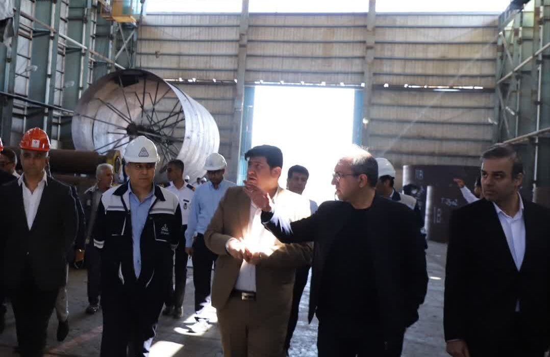 ظرفیت صنعت داخلی در خدمت پروژه بازیابی کربن پتروشیمی فن‌آوران