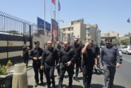 شرکت فولاد اکسین خوزستان در کنار وزارت تعاون، کار و رفاه اجتماعی برای خدمت‌ رسانی در مراسم وداع با پیکر مطهر رهبر شهید