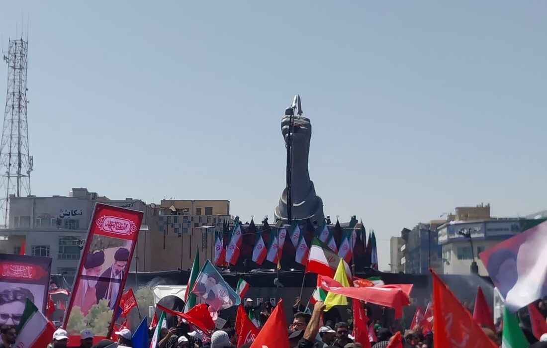 گزارش تصویری مراسم بدرقه امام شهیدمان در تهران