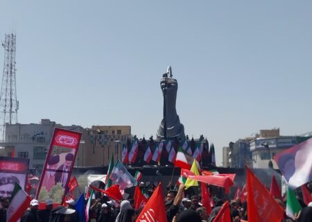 گزارش تصویری مراسم بدرقه امام شهیدمان در تهران