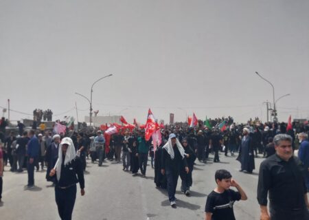 گزارش تصویری مراسم بدرقه امام شهیدمان قائد امت در مسجد مقدس جمکران تا حرم حضرت معصومه(س)