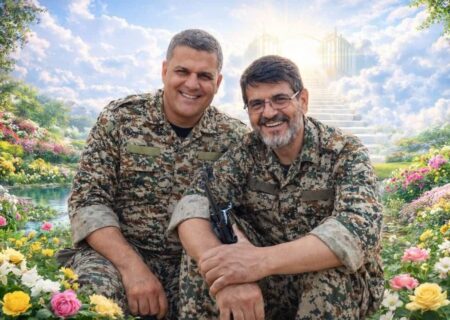 پرتابه‌های آمریکایی در آسمان آبادان؛ سه سلحشور گتوندی به افق شهادت رسیدند