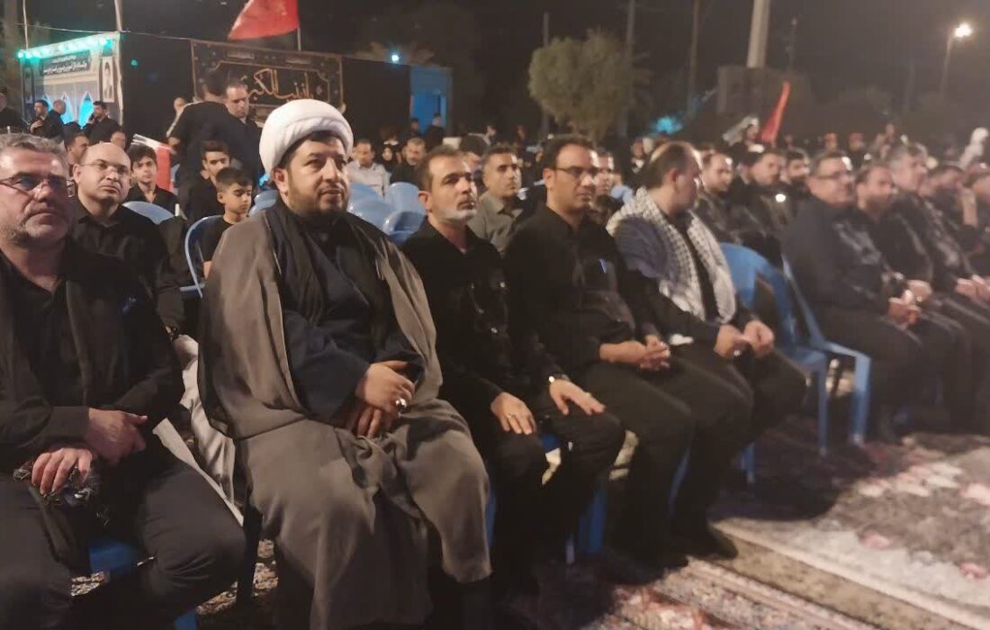 گزارش تصویری آیین افتتاحیه موکب و بدرقه دانش آموزان و معلمان در مسیر اربعین حسینی