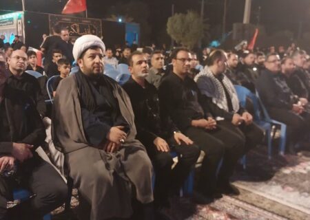 گزارش تصویری آیین افتتاحیه موکب و بدرقه دانش آموزان و معلمان در مسیر اربعین حسینی