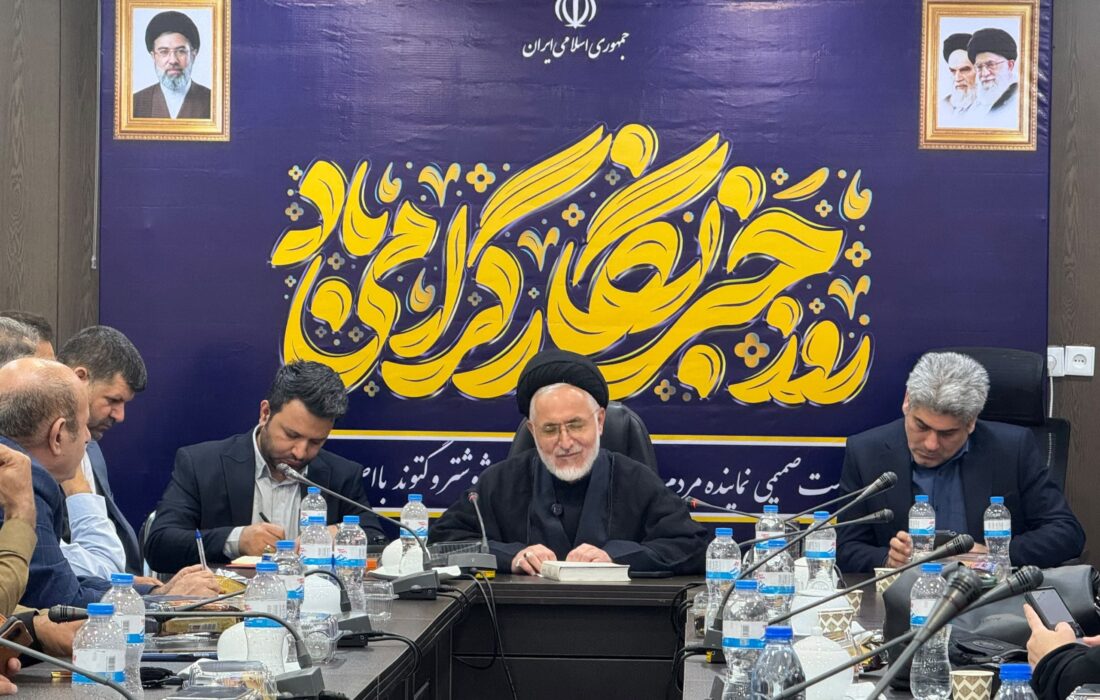 گرامیداشت روز خبرنگار در شوشتر؛ قدردانی نماینده مجلس از اصحاب رسانه