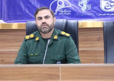انتصاب سرهنگ بهمئی به جایگاه معاونت روابط عمومی سپاه خوزستان
