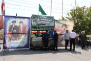 برپایی موکب عزاداری در ورودی سد و نیروگاه کارون۳