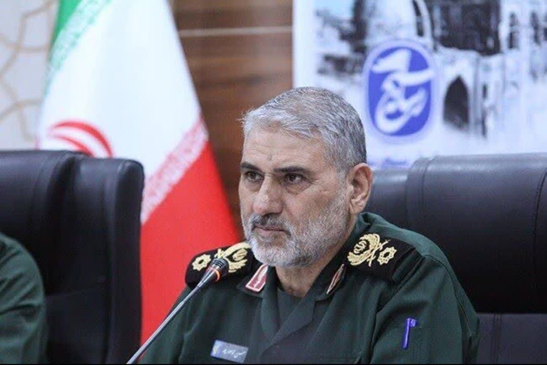 پیام تبریک فرمانده سپاه ولیعصر عج خوزستان به مناسبت سالروز بازگشت آزادگان به میهن اسلامی
