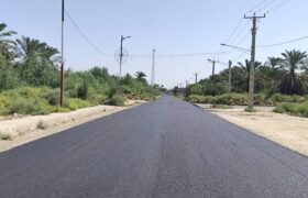 موسوی‌زاده: مسیر غزاویه کوچک آسفالت شد؛ تکمیل راه سویسه و آسفالت غزاویه بزرگ در دستور کار است