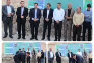 با مشارکت بنیاد برکت؛ سالن ورزشی دخترانه روستای آلبوحمید منیوحی آبادان کلنگ‌زنی شد